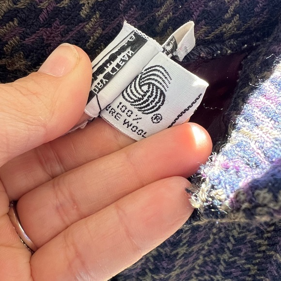 Christian Dior Wool Pleated Pants size 10 - Picture 6 of 7